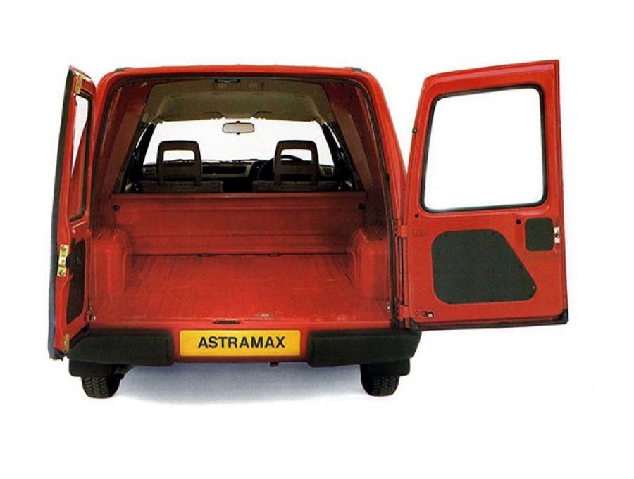 Багажник Bedford Astramax 1984 года  (фото 2 из 5)